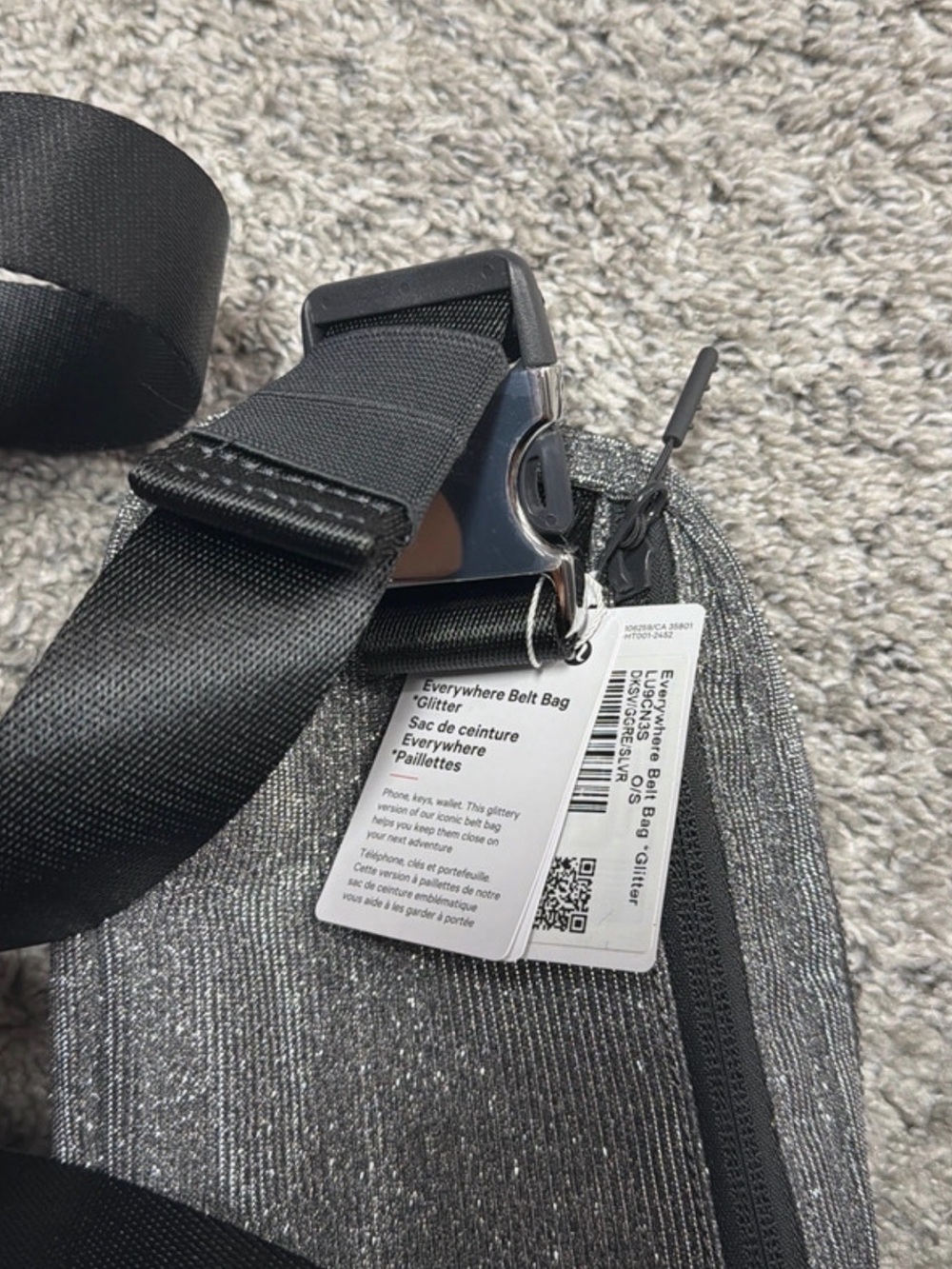 Lululemon Glitter Belt Bag - Picture 4 of 4